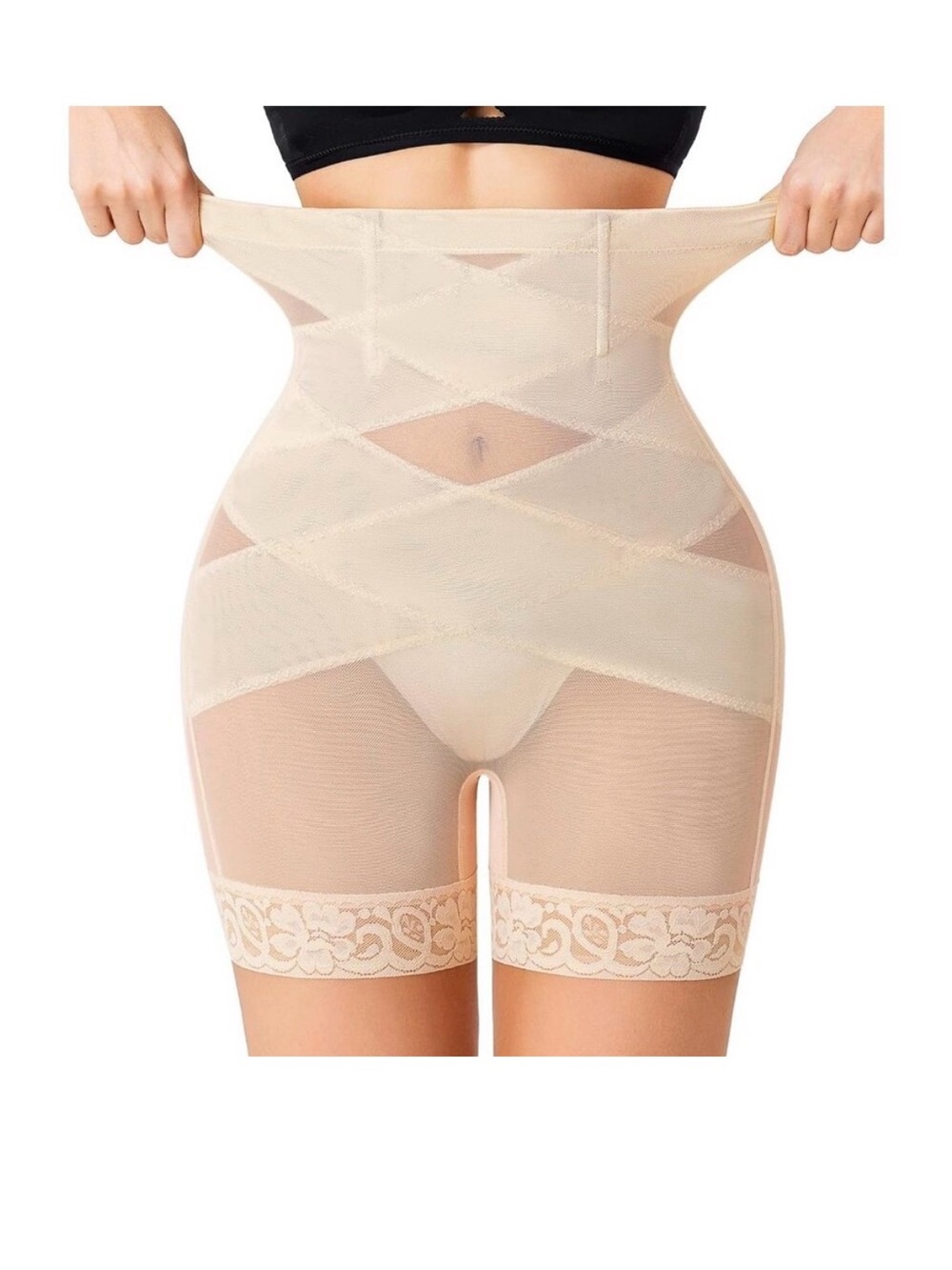 High Waist Tummy Control Shapewear Shorts Butt Lifter Thigh Slimmer NWOT